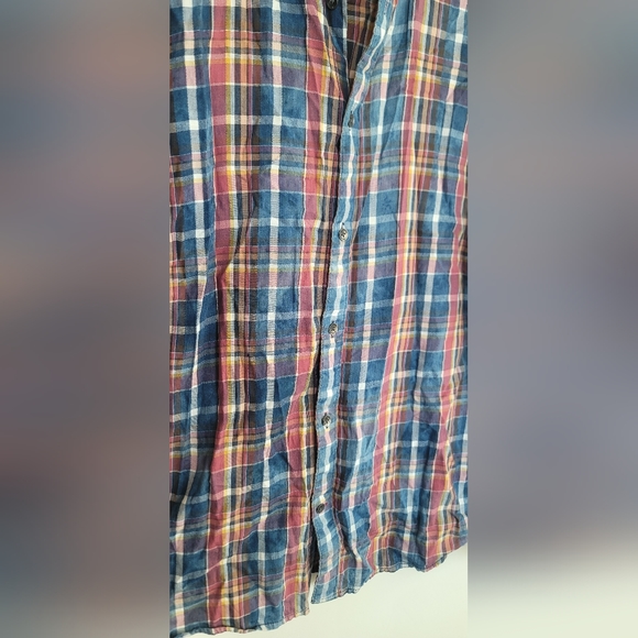 GUESS Men's Dillon Slim Fit Button Down Shirt - Picture 4 of 9